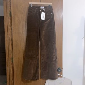 Frame size 29 Le Palazzo High Rise NWT WIDE LEG